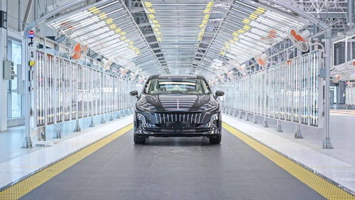 中國一汽紅旗繁榮工廠 搶占新能源汽車行業(yè)制高點，爭當高品質(zhì)產(chǎn)品智造者